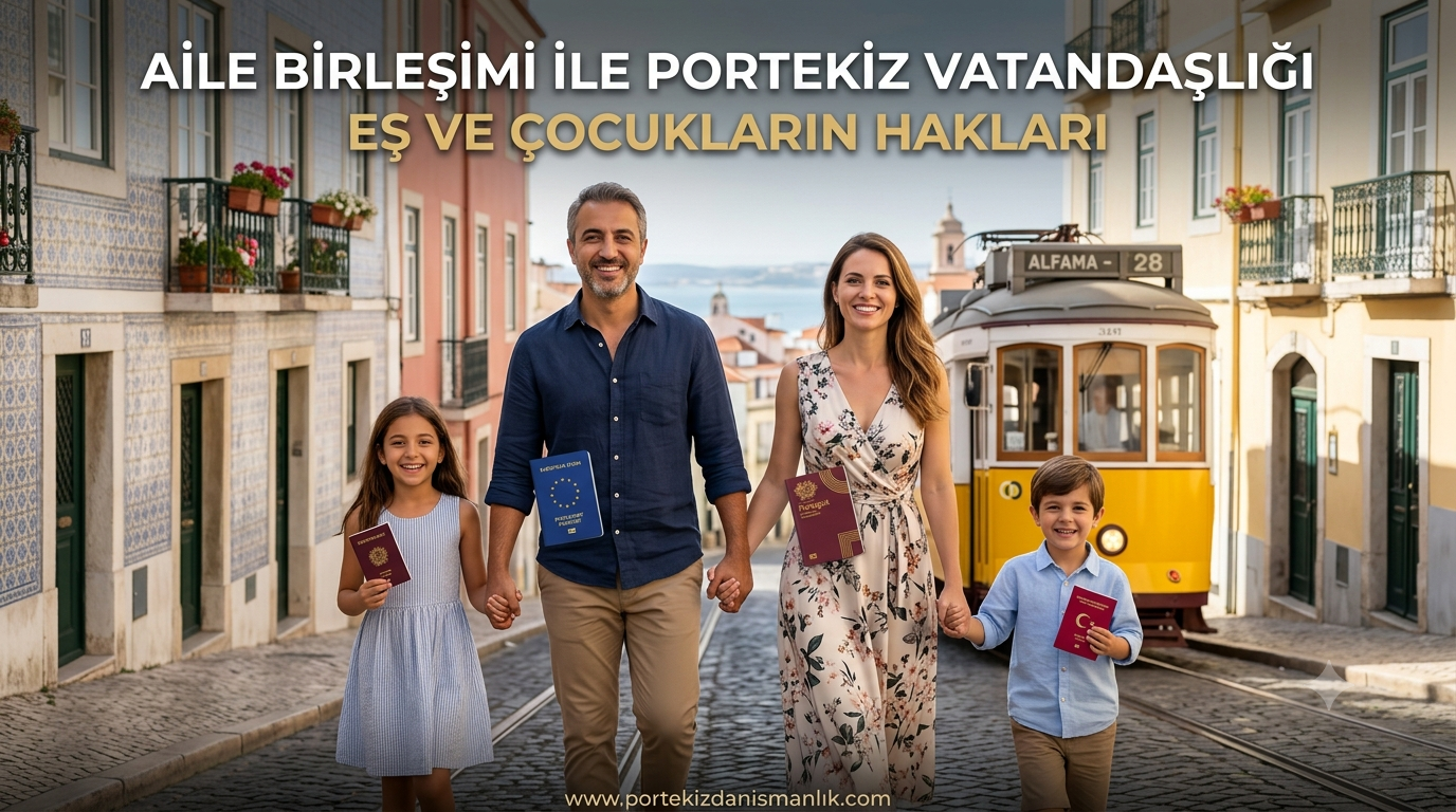 Aile Birleşimi ile Portekiz Vatandaşlığı: Eş ve Çocukların Hakları