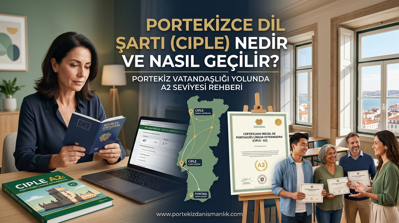 Portekizce Dil Şartı (CIPLE) Nedir ve Nasıl Geçilir?